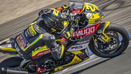 SPB: Zuda zůstává na čele a startuje z pole position