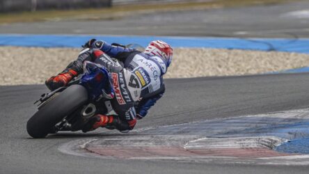 SBK: Twan Smits schreibt seine eigene Assen-Story