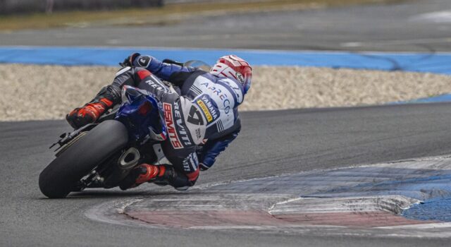 SBK: Twan Smits píše svůj vlastní příběh z Assenu