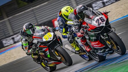 SSP: Dirk Geiger se z úplného konce pole propracoval až na čelo
