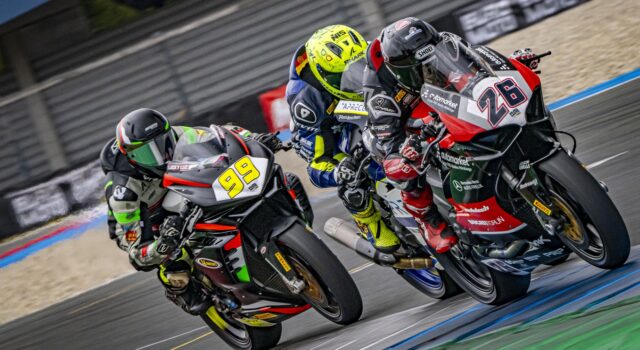 SSP: Dirk Geiger se z úplného konce pole propracoval až na čelo