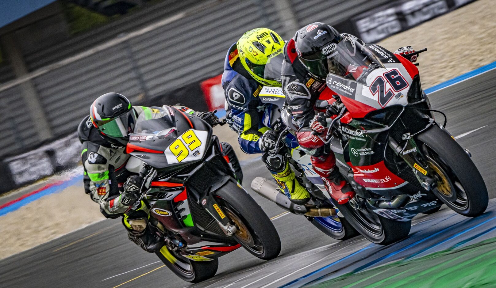 SSP: Dirk Geiger se z úplného konce pole propracoval až na čelo