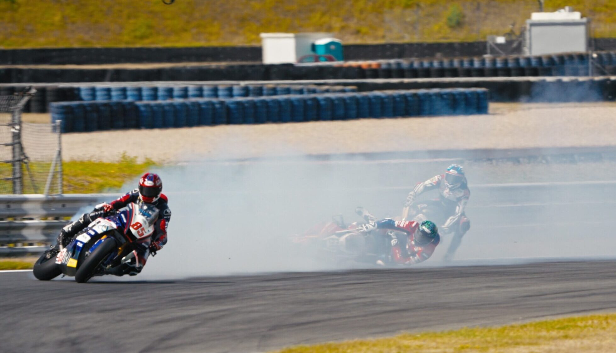SBK: Schockmoment und halbe Punkte in Oschersleben