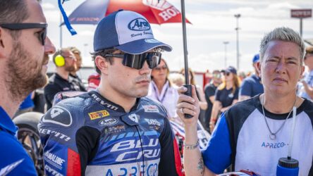 SBK: Update zu Twan Smits und dem R1-Motorschaden