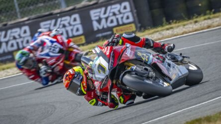 SBK: Tulovic setzt seine Siegesserie fort