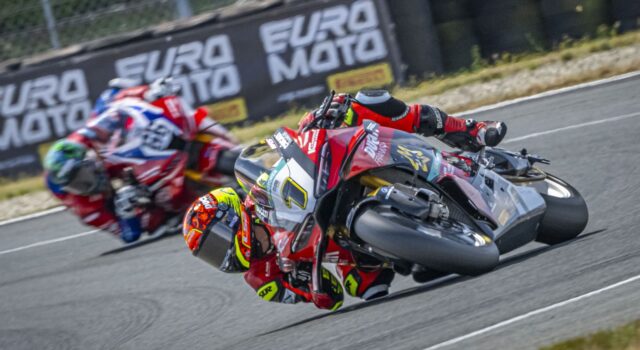 SBK: Tulovic setzt seine Siegesserie fort