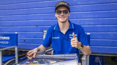 SSP: Max Stauffer fährt ab Assen auf der Yamaha R9