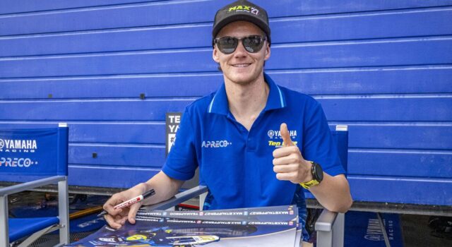 SSP: Max Stauffer fährt ab Assen auf der Yamaha R9