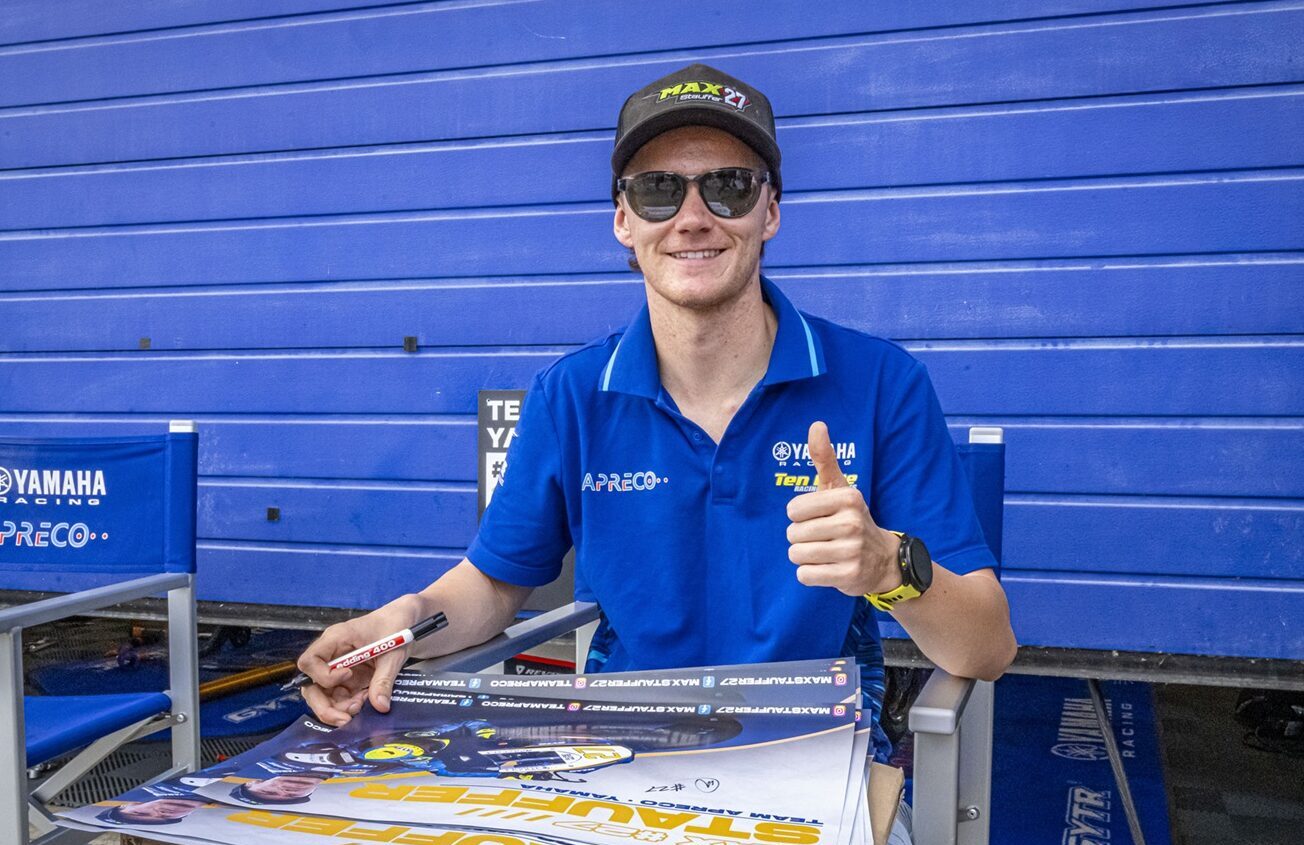 SSP: Max Stauffer fährt ab Assen auf der Yamaha R9