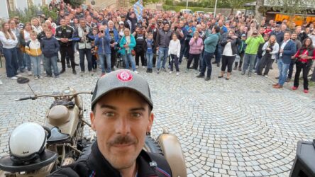 SBK: Große Party und ein Eintrag ins Goldene Buch