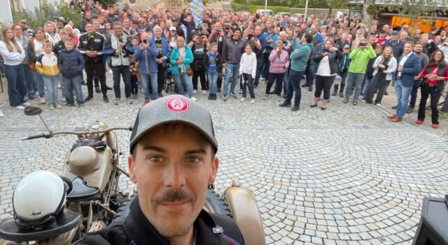SBK: Große Party und ein Eintrag ins Goldene Buch