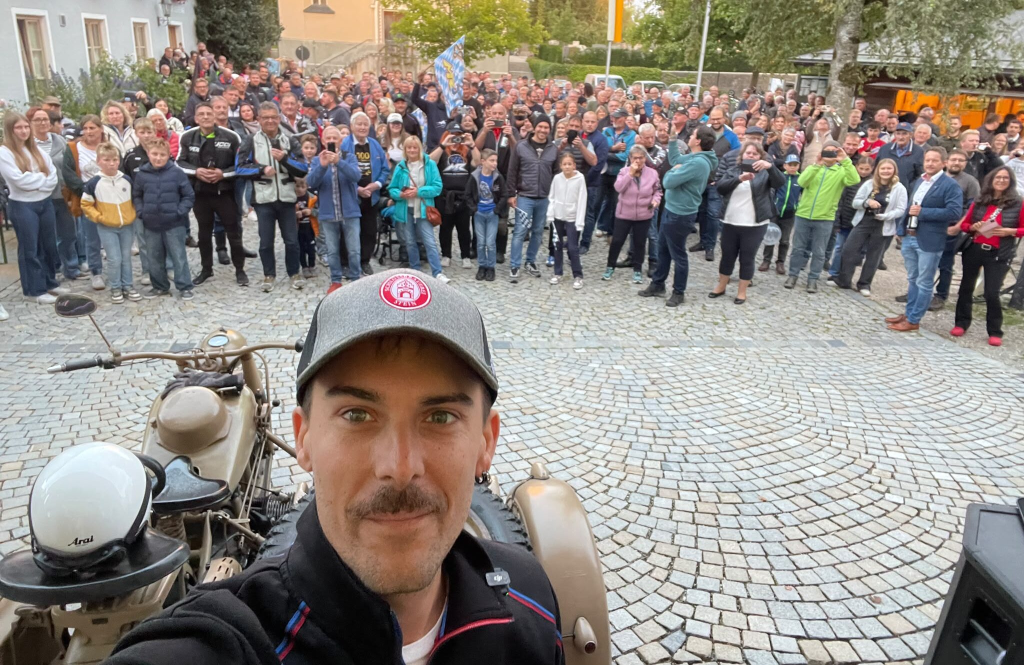 SBK: Große Party und ein Eintrag ins Goldene Buch