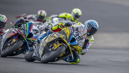 SBK: Soomers Arm war die Renndistanz zu viel