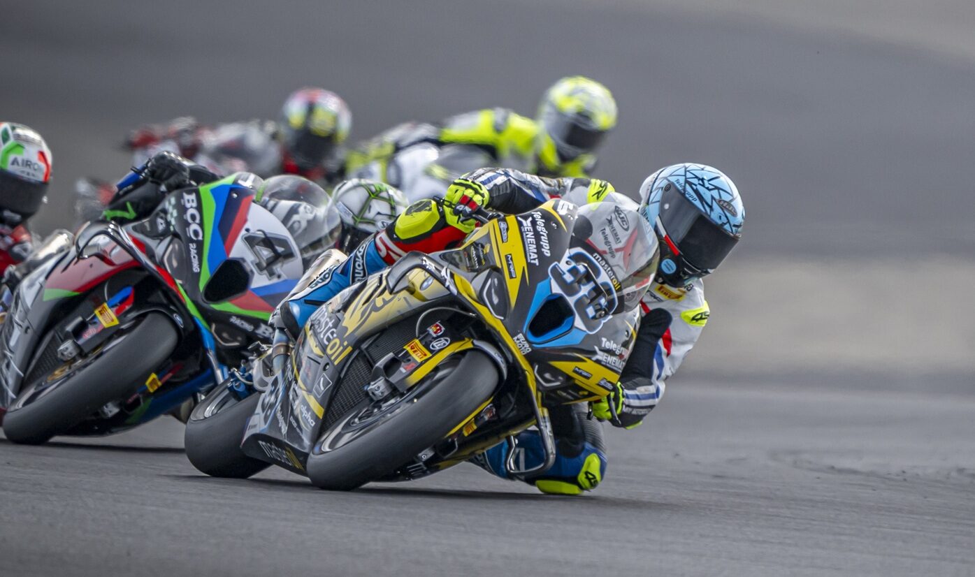 SBK: Soomers Arm war die Renndistanz zu viel