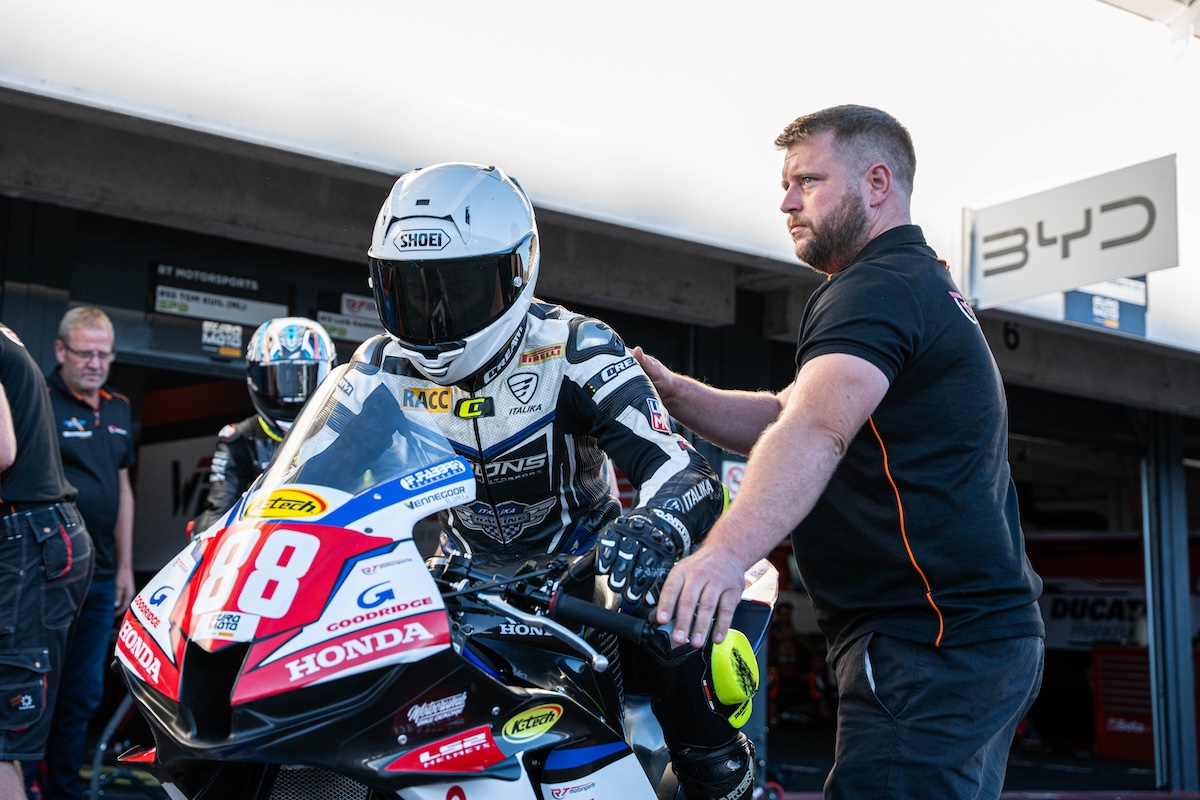 SPB: RT Motorsports testet Honda in Hockenheim
