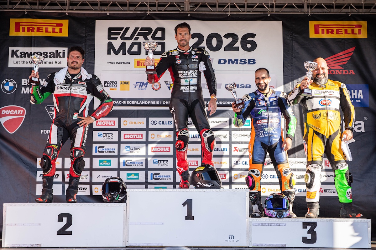 BRL European Cup: Xaus räumt ab, Baggers begeistern