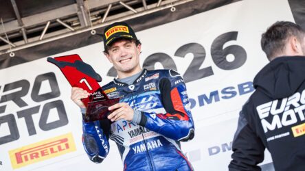 SBK: Smits siegt und Schrötter bleibt im Spiel