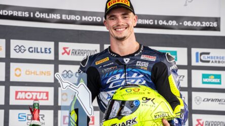 SBK: „Dirkules“ schaufelt sich den Weg frei