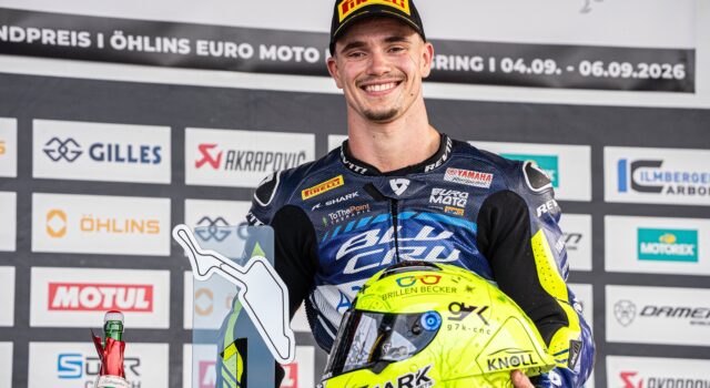 SBK: „Dirkules“ schaufelt sich den Weg frei