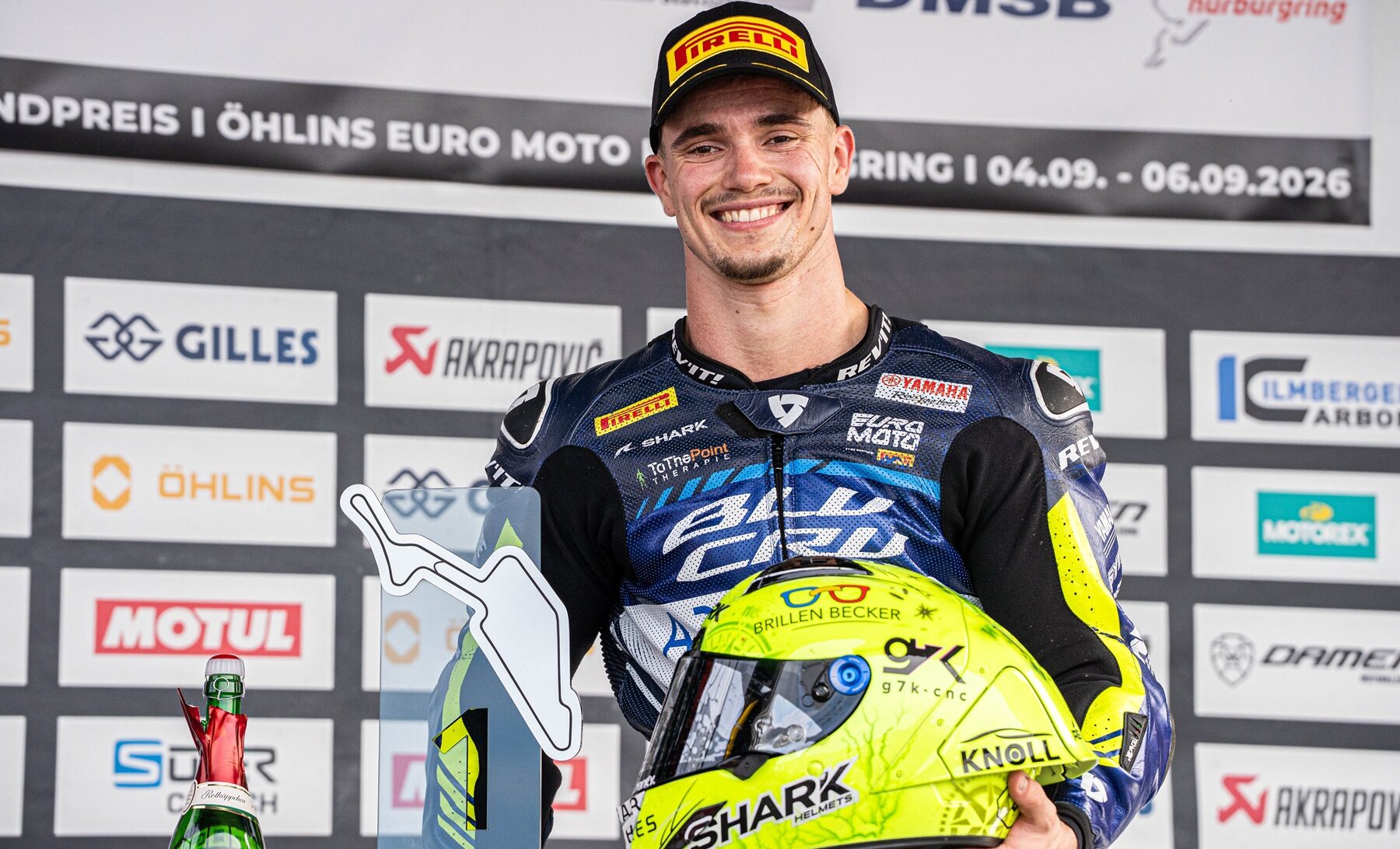 SBK: „Dirkules“ schaufelt sich den Weg frei