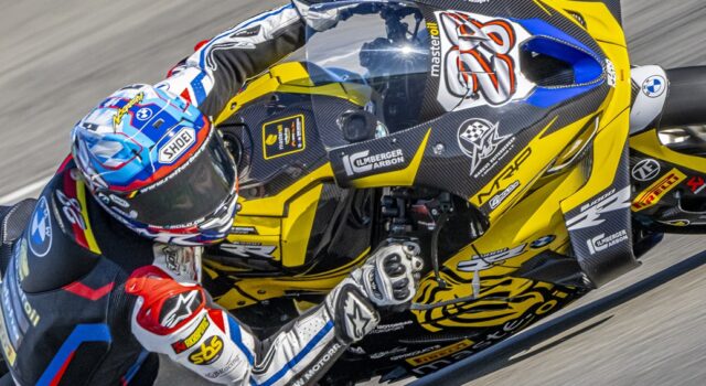 SBK: Reiterberger auf Pole und Entsetzen bei Ducati