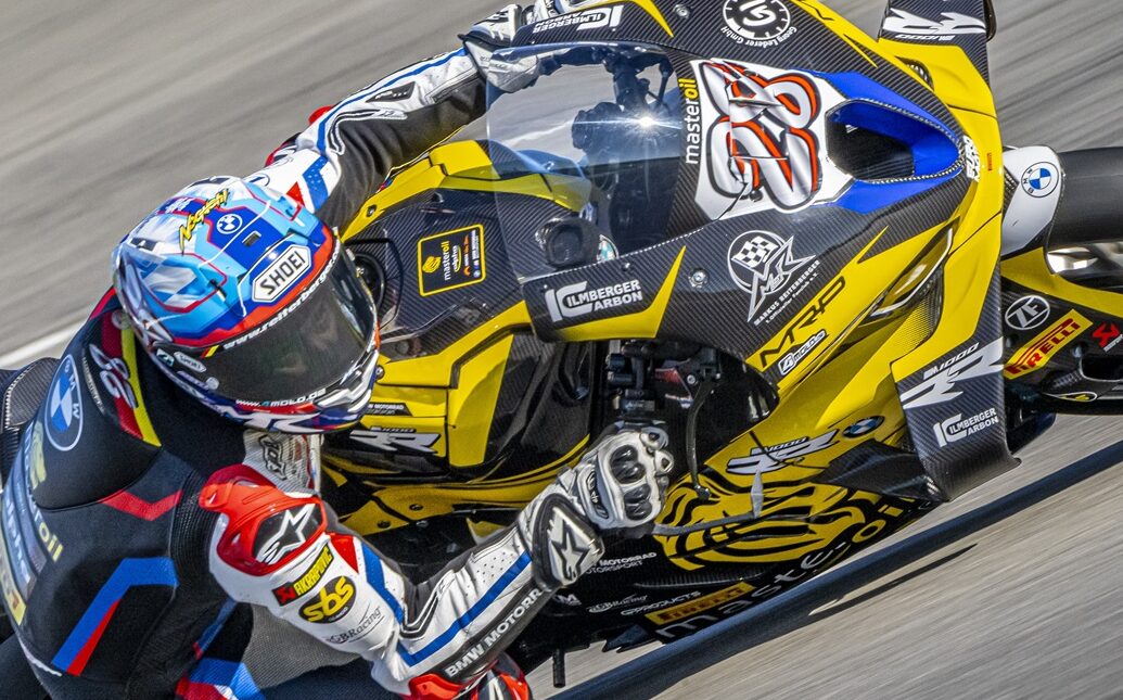 SBK: Reiterberger auf Pole und Entsetzen bei Ducati
