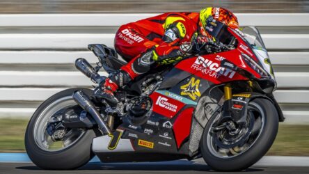 SBK: 34,5 Punkte Vorsprung und trotzdem Vollgas