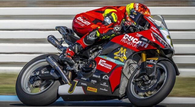 SBK: 34,5 Punkte Vorsprung und trotzdem Vollgas