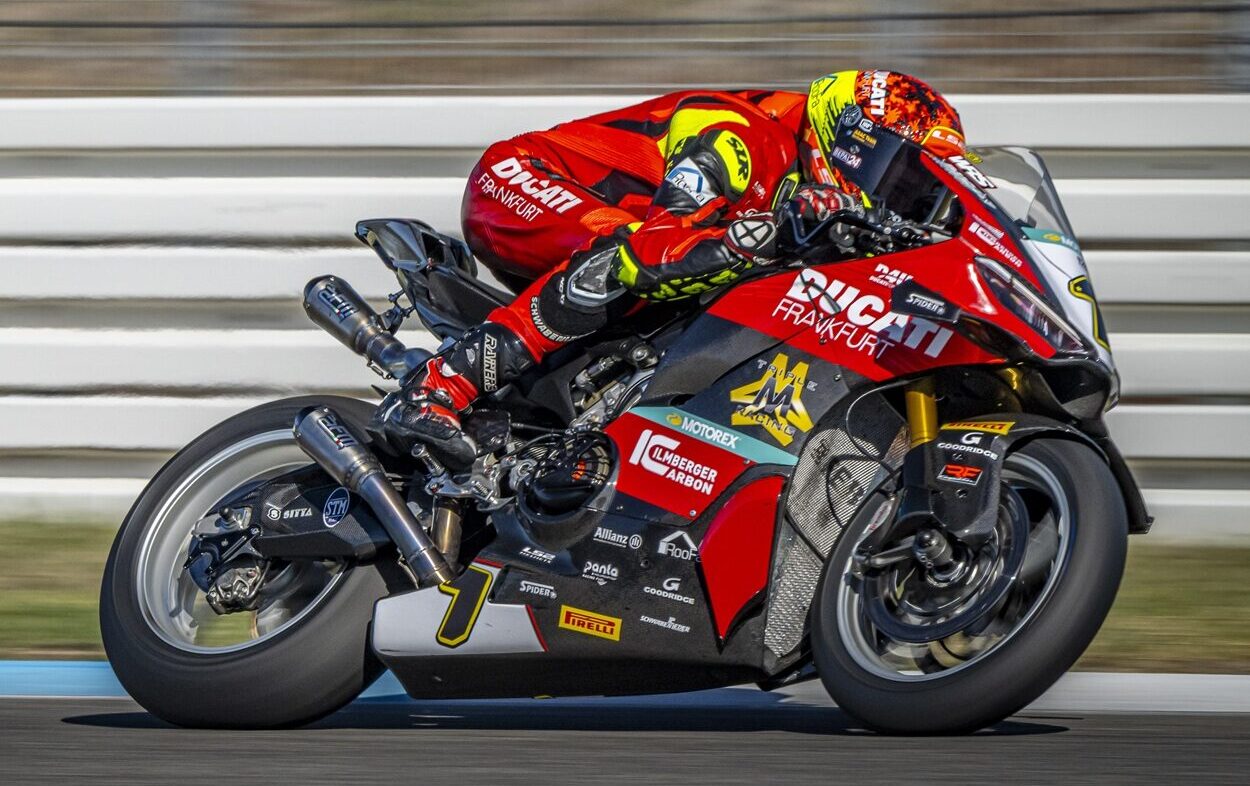 SBK: 34,5 Punkte Vorsprung und trotzdem Vollgas