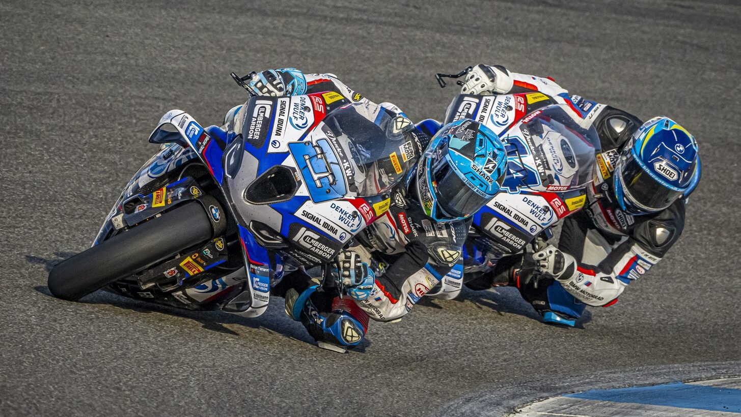 SBK: Schrötter schlägt das letzte Kapitel zu