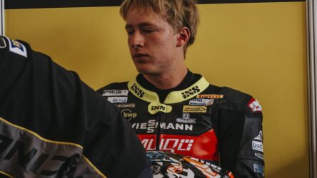 SPB: Frühes Aus für Luis Rammerstorfer am Nürburgring