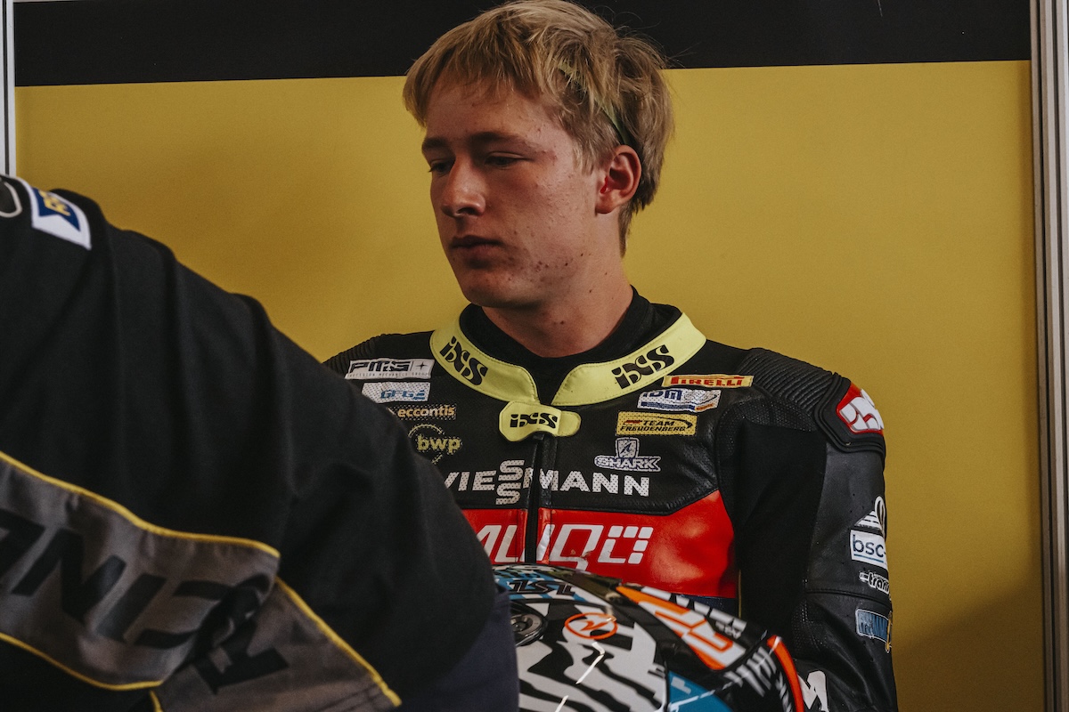 SPB: Frühes Aus für Luis Rammerstorfer am Nürburgring