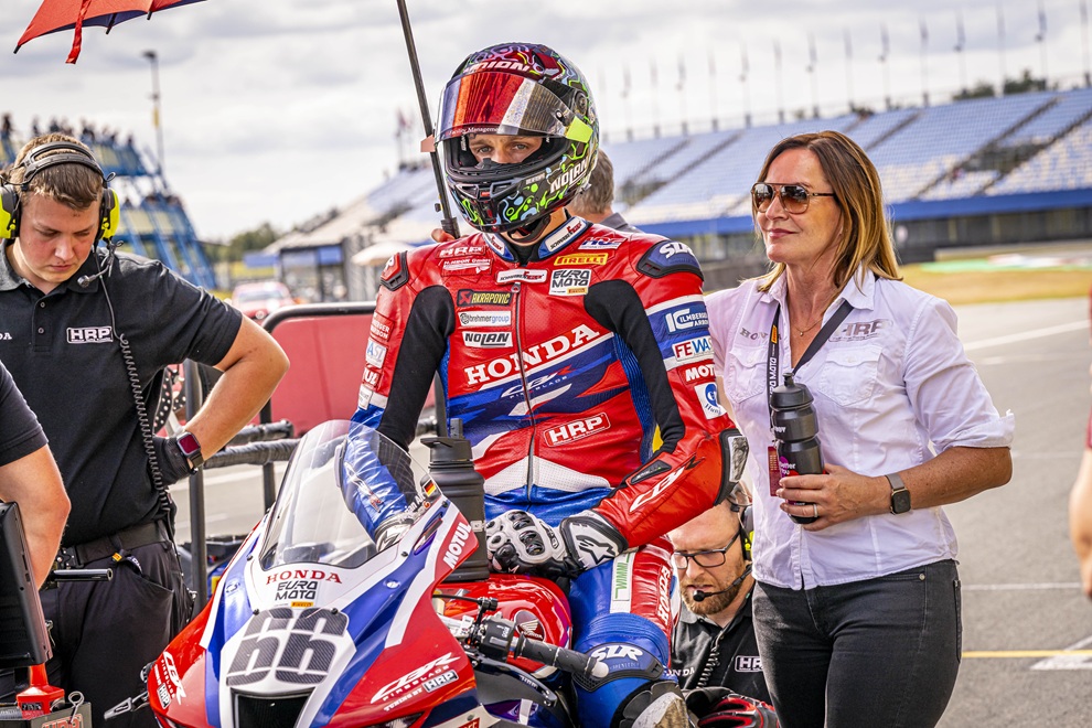 SBK: Yamaha muss in Hockenheim runterdrehen