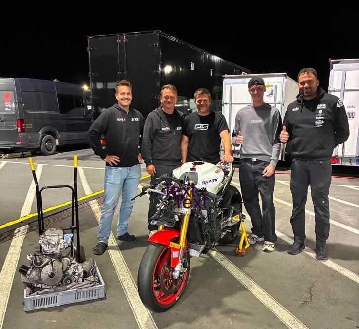 Magnus Kristoffersen und das ViVa Endurance by Peuker & Streeb Team am Nürburgring.